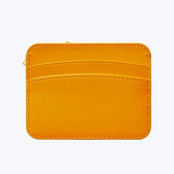 TORY BURCH LIMITED EDITION CARROT CARD WALLET - Picture 2 of 5